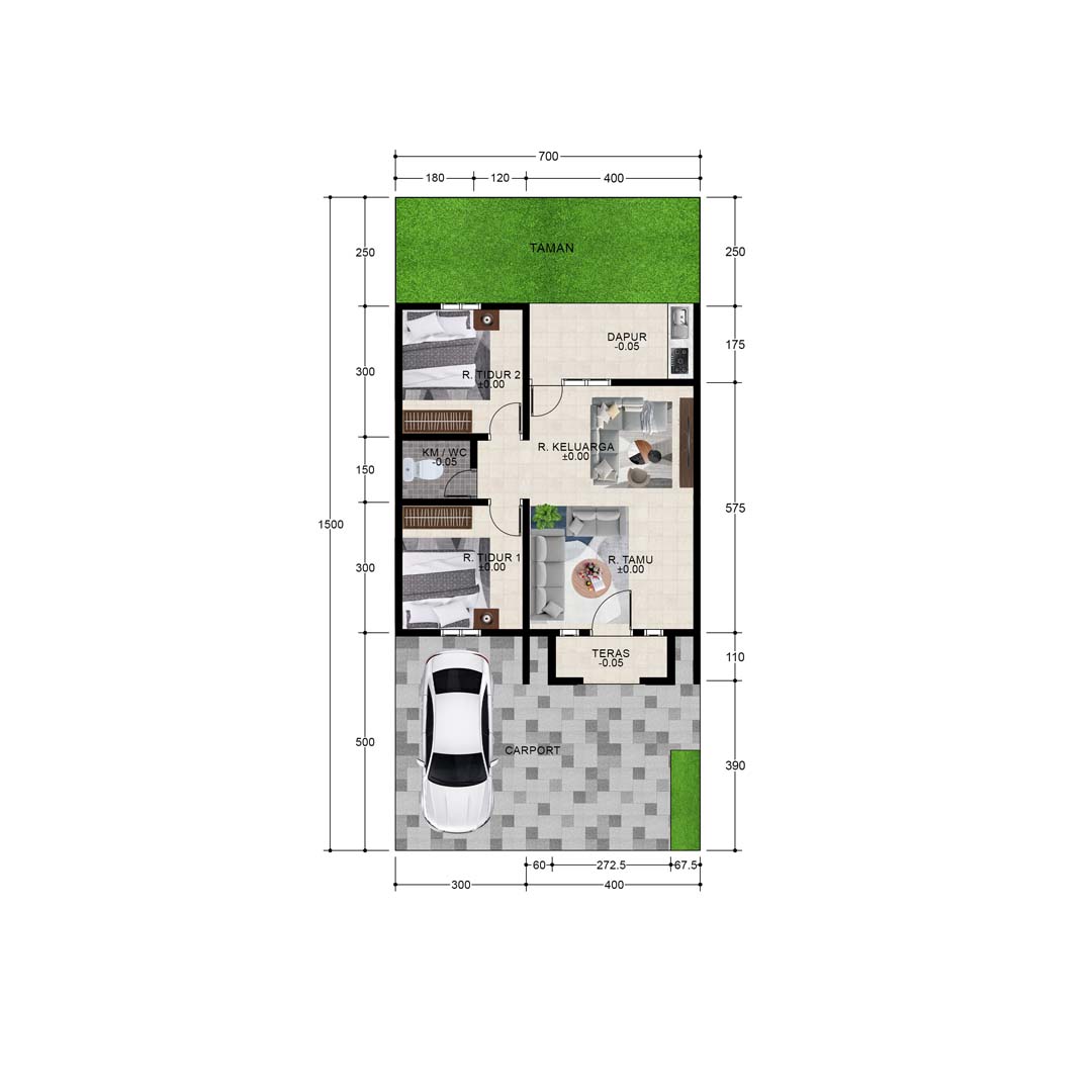 Layout T.55
